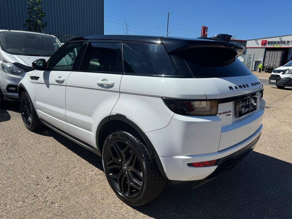 Land Rover Range Rover Evoque Suv 2.0 Td4 Hse Dynamic 4Wd Euro 6 Ss BG68FGX White #4