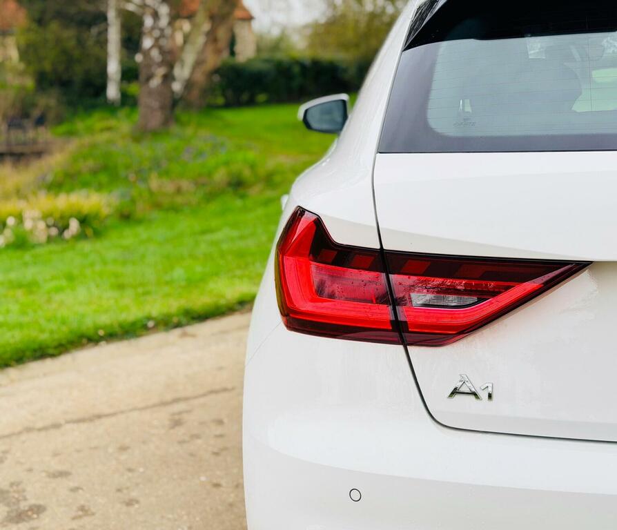 Audi A1 Hatchback 1.0 Tfsi 30 Sport Sportback S Tronic Eur EO23UYA White #6