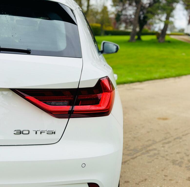 Audi A1 Hatchback 1.0 Tfsi 30 Sport Sportback S Tronic Eur EO23UYA White #5