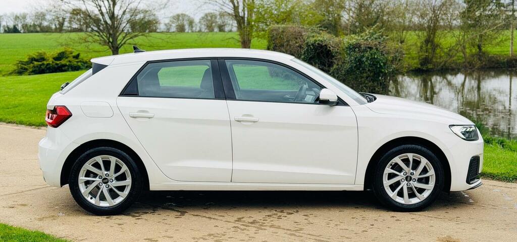 Audi A1 Hatchback 1.0 Tfsi 30 Sport Sportback S Tronic Eur EO23UYA White #2