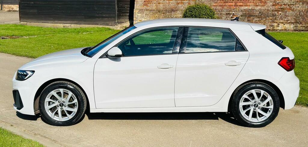 Audi A1 Hatchback 1.0 Tfsi 30 Sport Sportback Euro 6 Ss EA71LWD White #6