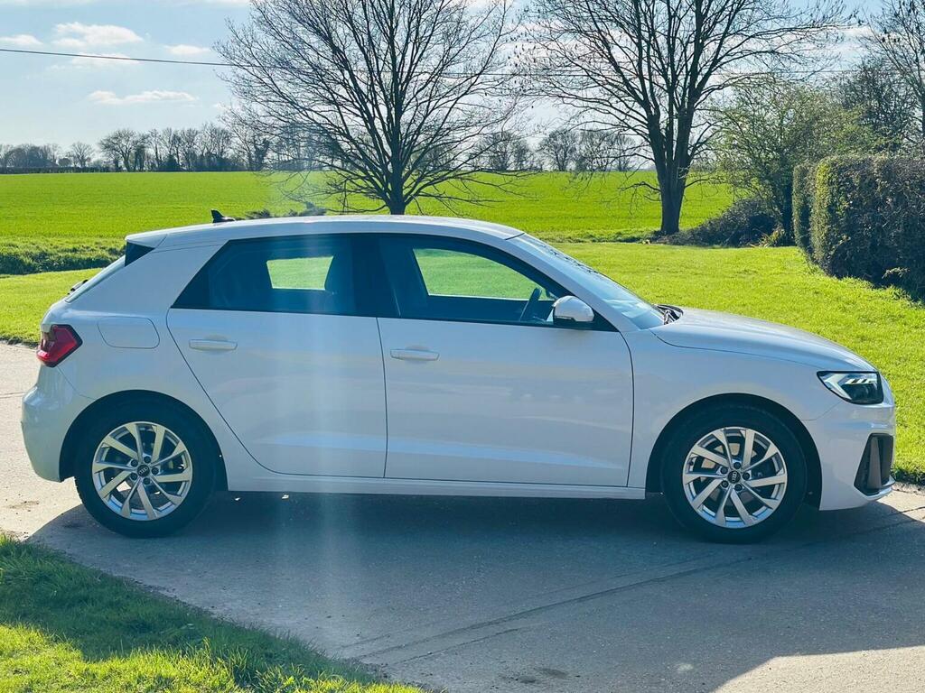 Audi A1 Hatchback 1.0 Tfsi 30 Sport Sportback Euro 6 Ss EA71LWD White #2