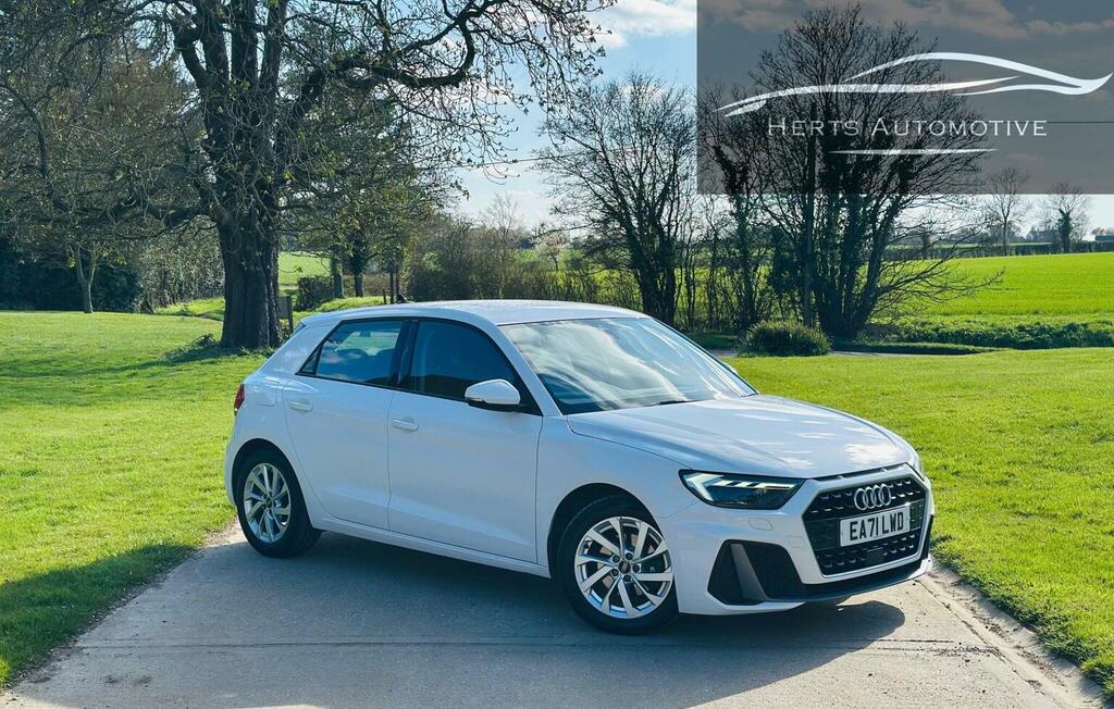 Audi A1 Hatchback 1.0 Tfsi 30 Sport Sportback Euro 6 Ss White