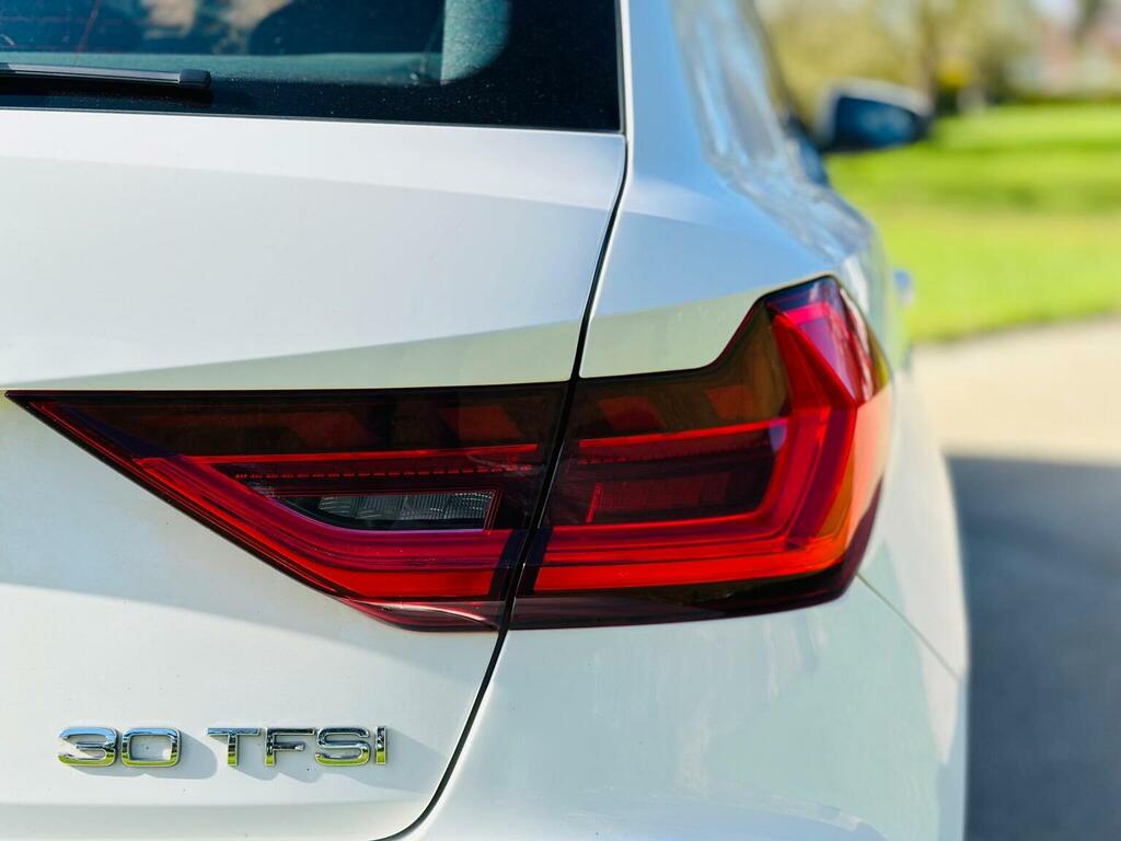 Audi A1 Hatchback 1.0 Tfsi 25 Sport Sportback Euro 6 Ss EA71LWD White #6