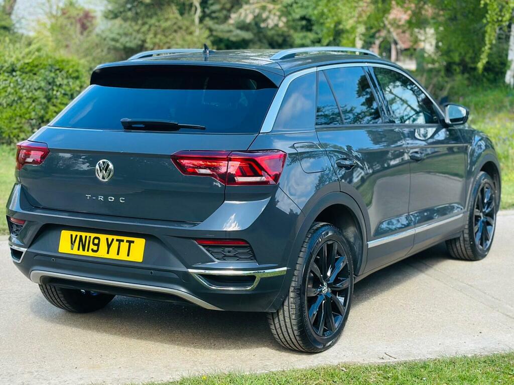 Volkswagen T-Roc Suv 1.5 Tsi Evo Sel Euro 6 Ss 201919 VN19YTT Grey #3