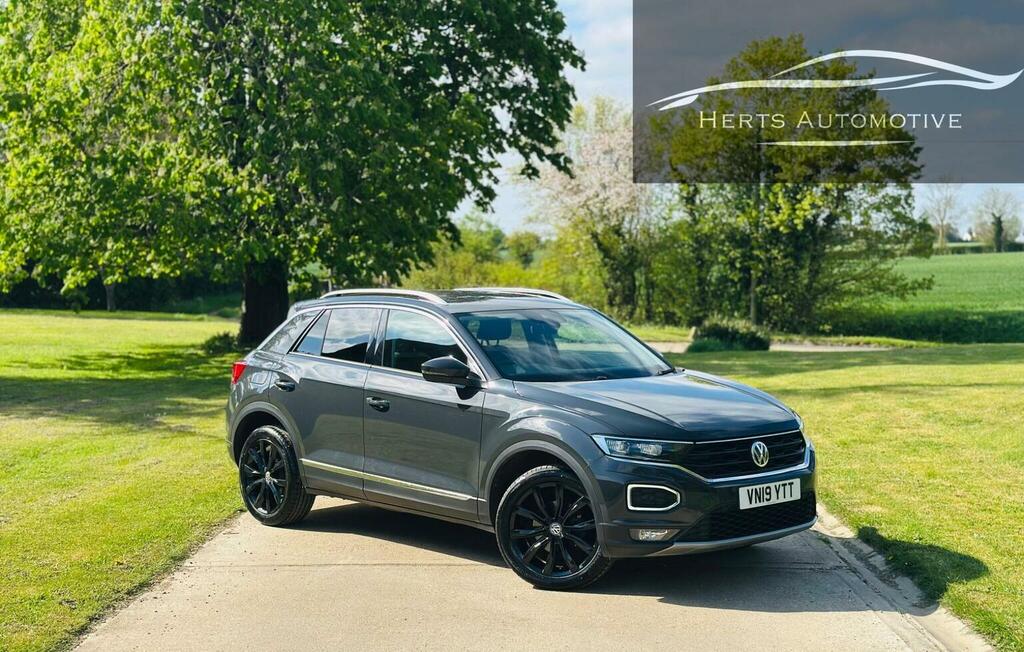 Volkswagen T-Roc Suv 1.5 Tsi Evo Sel Euro 6 Ss 201919 Grey