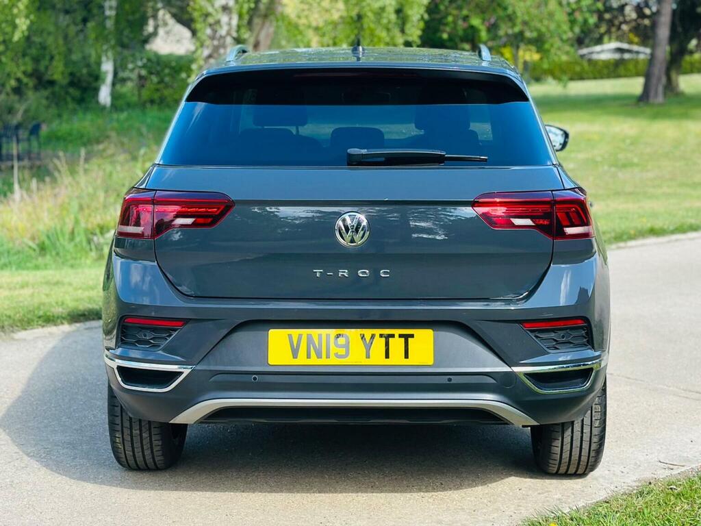 Volkswagen T-Roc Suv 1.5 Tsi Evo Sel Euro 6 Ss 201919 VN19YTT Grey #5