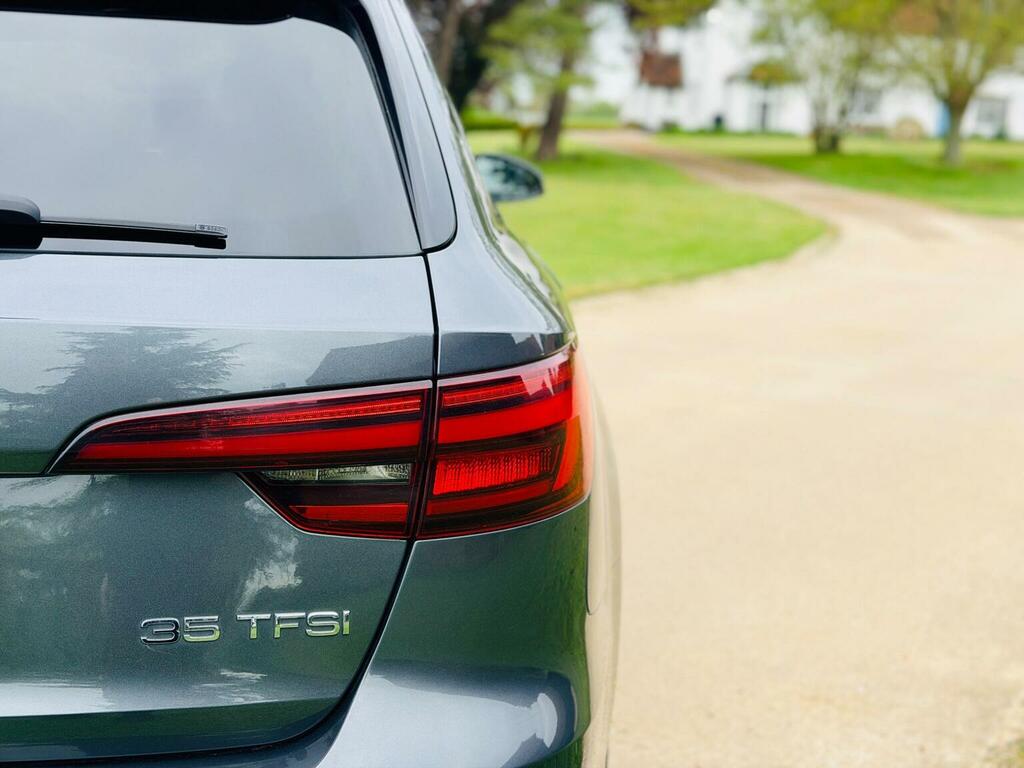 Audi A4 Avant Estate 2.0 Tfsi 35 Black Edition S Tronic Euro 6 YK69UOC Grey #6