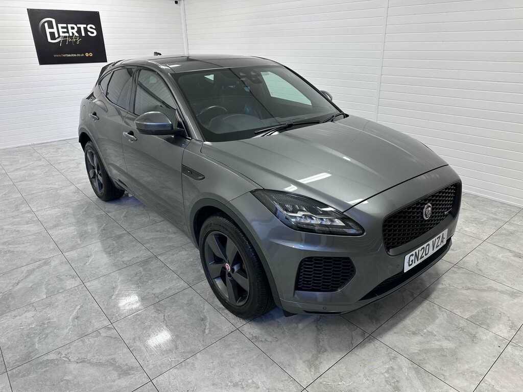 Jaguar E-Pace Chequered Flag D Awd 4Wd