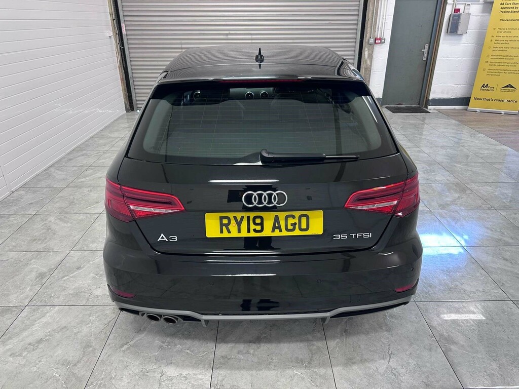 Audi A3 Sportback 35 Tfsi S Line RY19AGO #5
