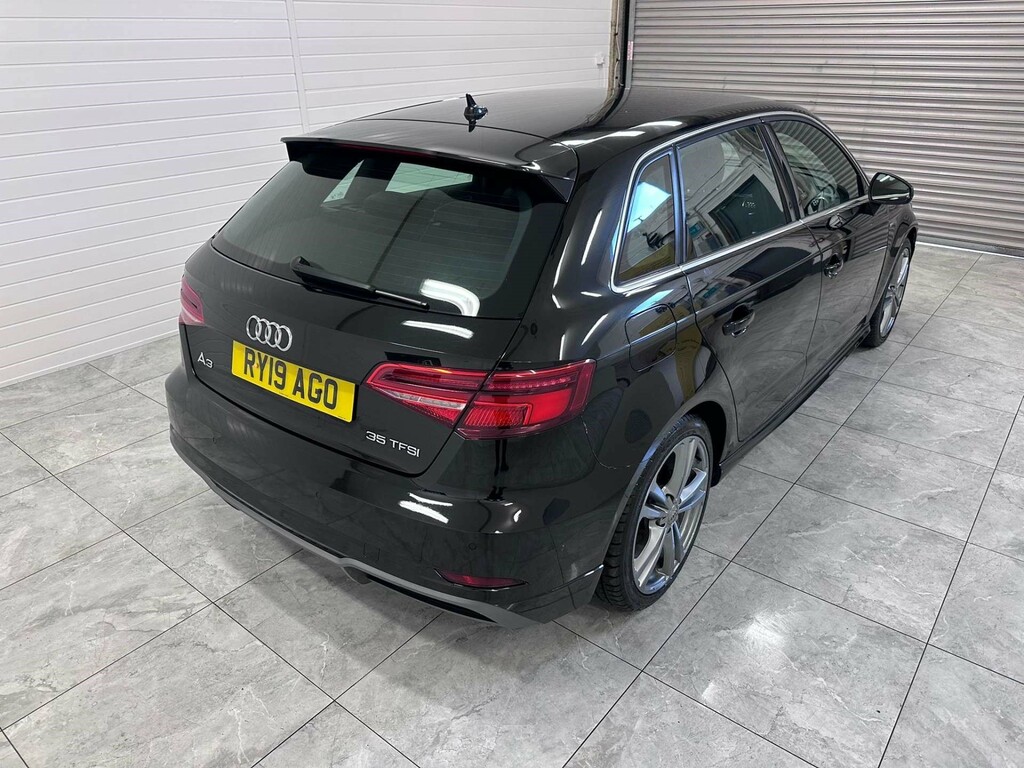 Audi A3 Sportback 35 Tfsi S Line RY19AGO #6