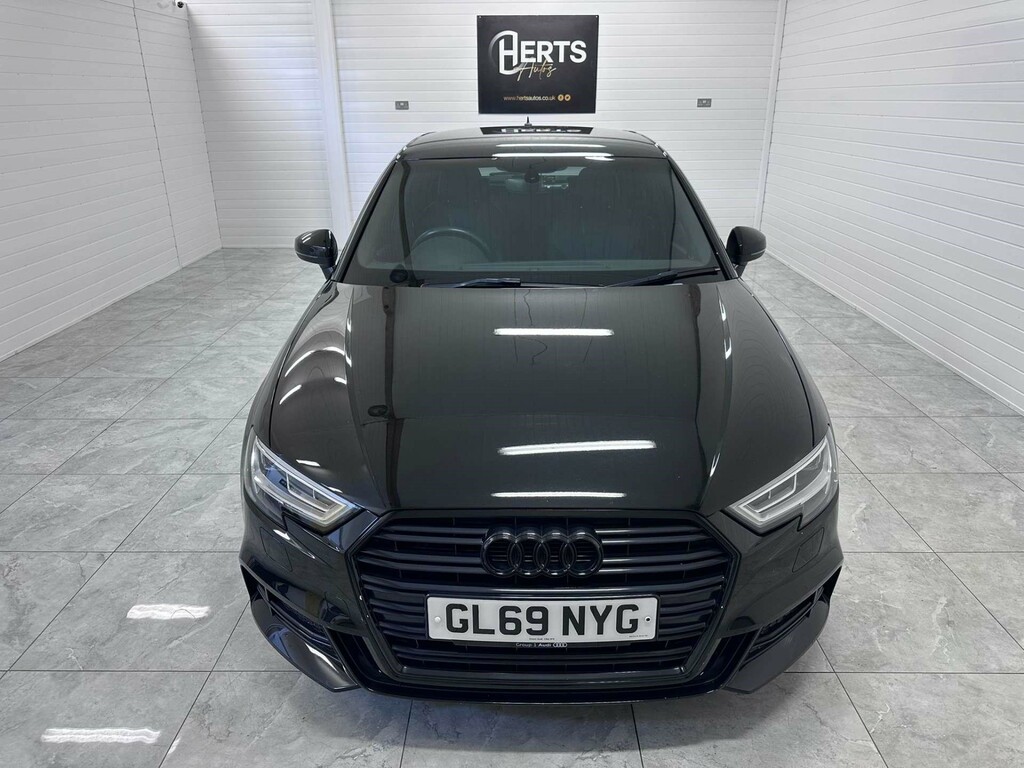 Audi A3 Sportback 35 Tfsi S Line GL69NYG Black #2