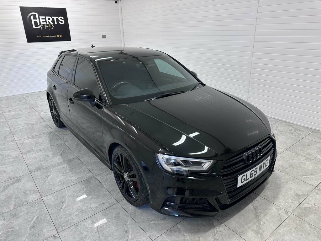 Audi A3 Sportback 35 Tfsi S Line Black
