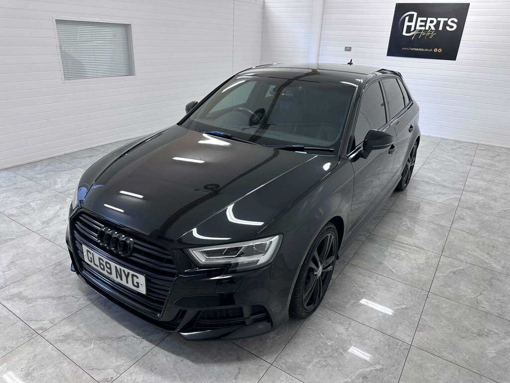 Audi A3 Sportback 35 Tfsi S Line GL69NYG Black #3