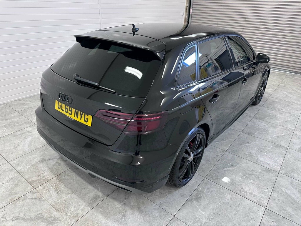 Audi A3 Sportback 35 Tfsi S Line GL69NYG Black #6