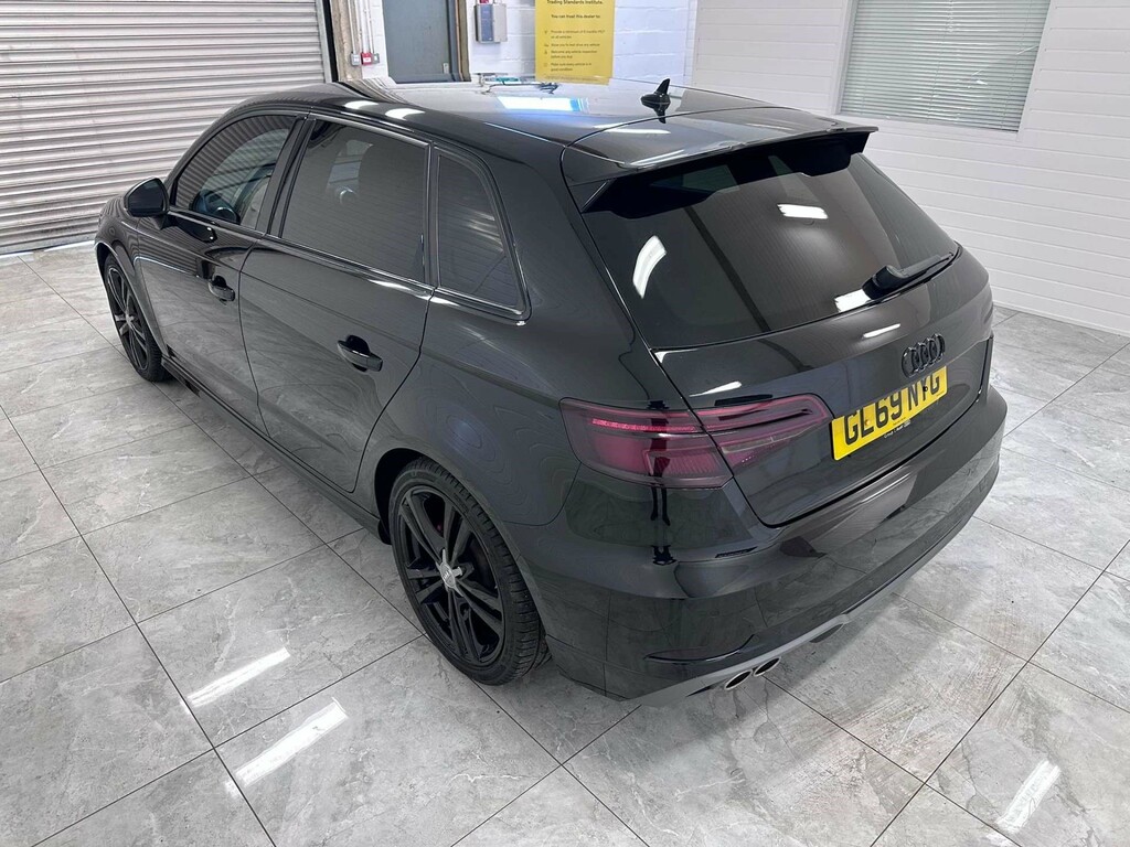 Audi A3 Sportback 35 Tfsi S Line GL69NYG Black #4