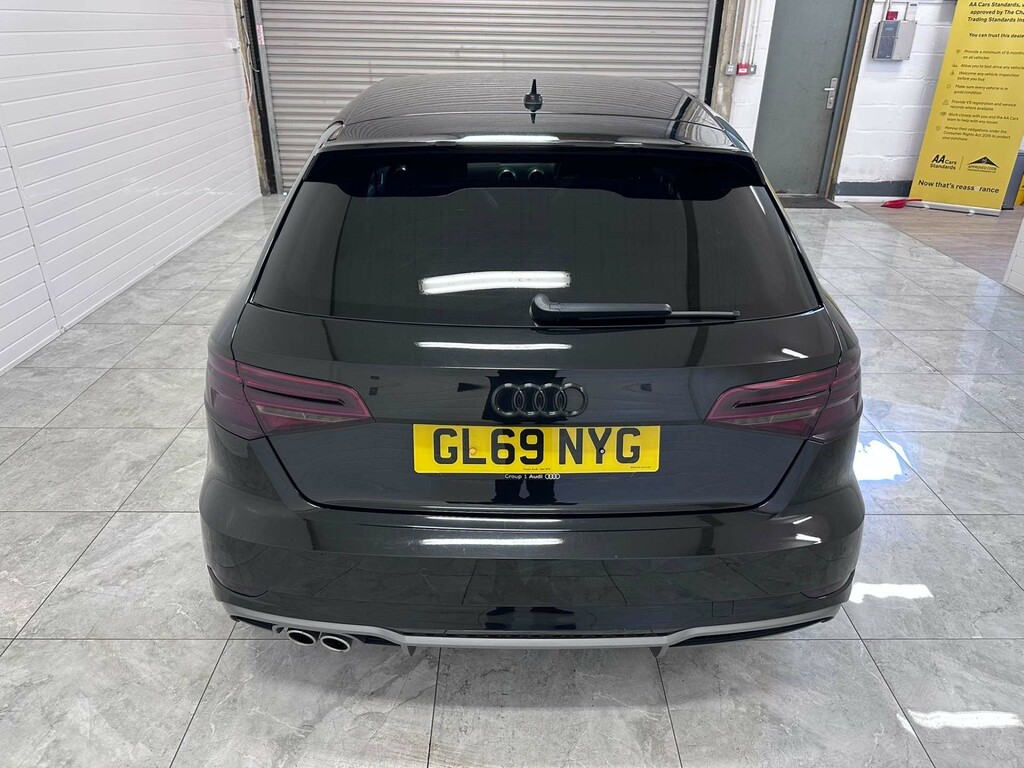 Audi A3 Sportback 35 Tfsi S Line GL69NYG Black #5