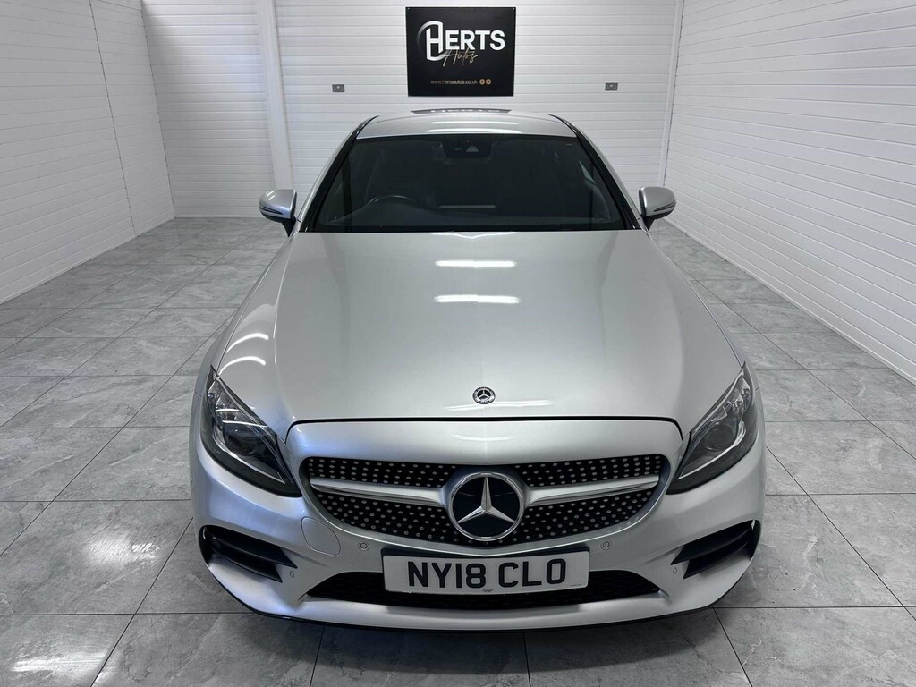 Mercedes-Benz C Class Amg Line Premium NY18CLO  #4