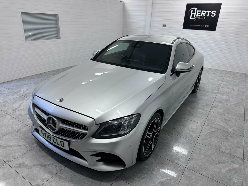 Mercedes-Benz C Class Amg Line Premium NY18CLO  #5