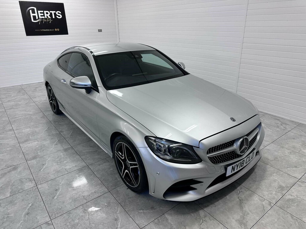 Mercedes-Benz C Class Amg Line Premium 