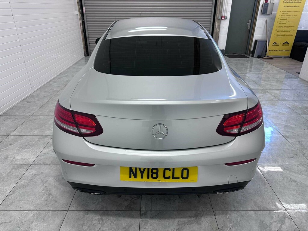 Mercedes-Benz C Class Amg Line Premium NY18CLO  #6