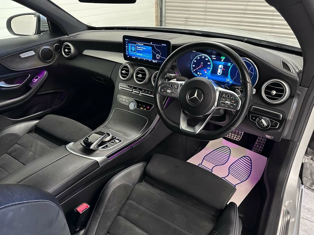 Mercedes-Benz C Class Amg Line Premium NY18CLO  #2