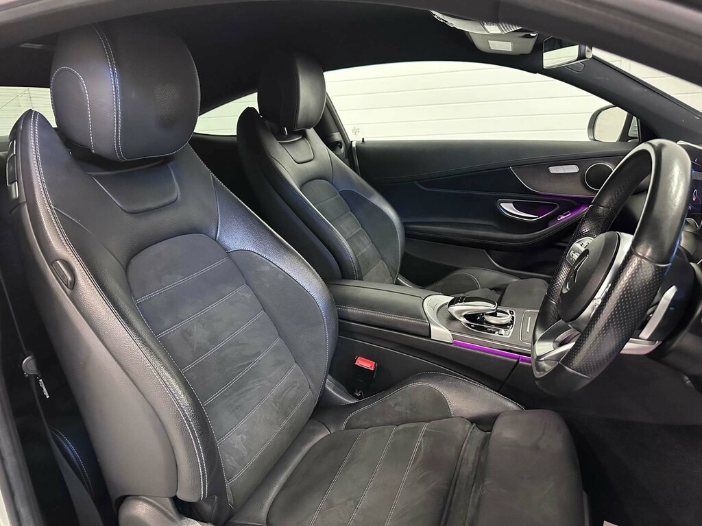 Mercedes-Benz C Class Amg Line Premium NY18CLO  #3