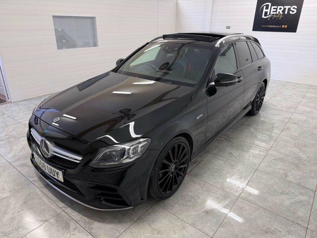 Mercedes-Benz C Class Premium 4Matic 4Wd C6LMC #5