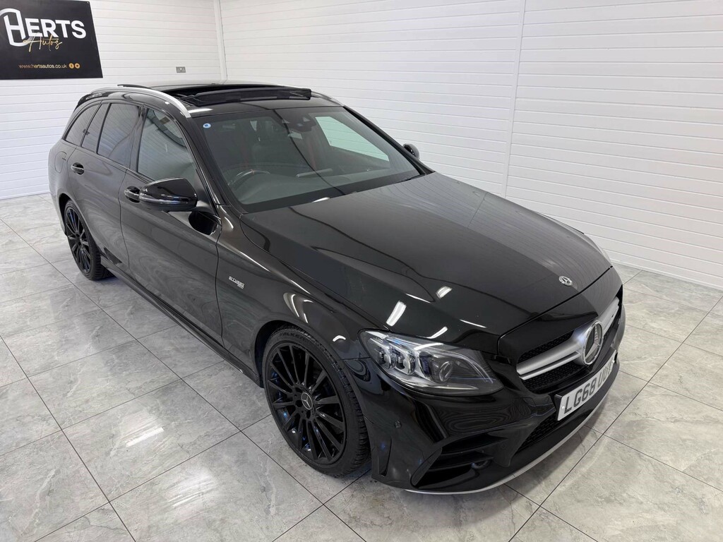 Mercedes-Benz C Class Premium 4Matic 4Wd 