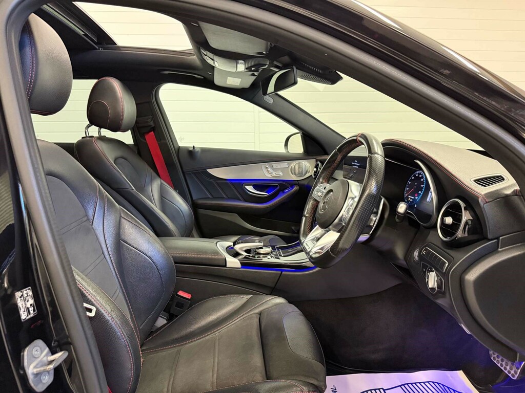 Mercedes-Benz C Class Premium 4Matic 4Wd C6LMC #2