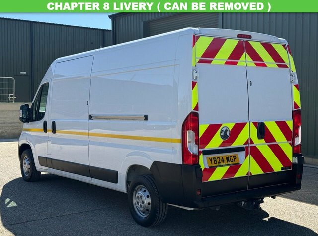 Vauxhall Movano 2.2 Cdti 3500 Biturbo Prime Panel Van M YB24WGP White #6