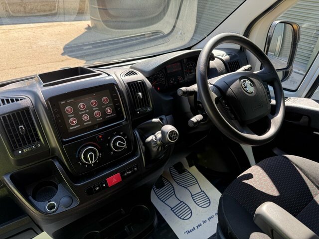 Vauxhall Movano 2.2 Cdti 3500 Biturbo Prime Panel Van M YB24WGP White #2