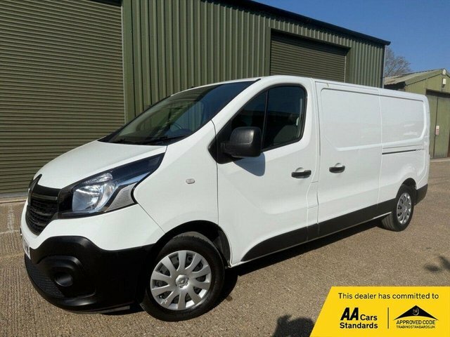 Renault Trafic 2.0 Dci Energy 30 Business Panel Van M White