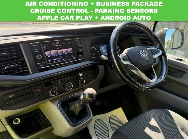 Volkswagen Transporter 2.0 Tdi T28 Startline Panel Van GJ71LGV Silver #2