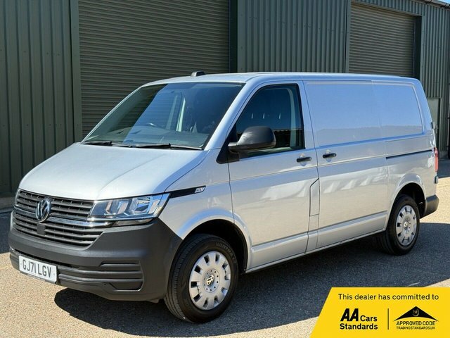 Volkswagen Transporter 2.0 Tdi T28 Startline Panel Van Silver