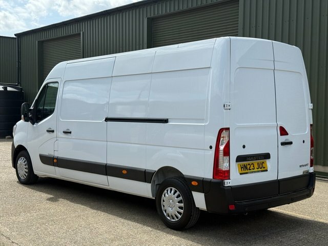Renault Master 2.3 Dci 35 Business Panel Van F HN23JUC White #5
