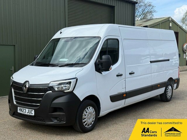 Renault Master 2.3 Dci 35 Business Panel Van F White