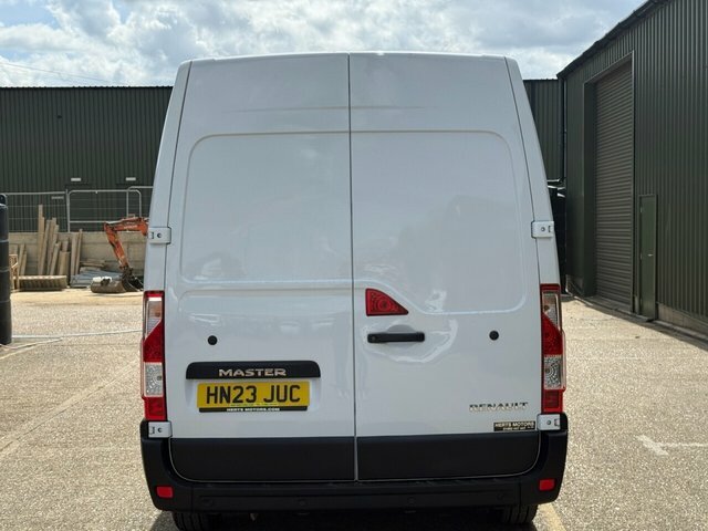 Renault Master 2.3 Dci 35 Business Panel Van F HN23JUC White #6