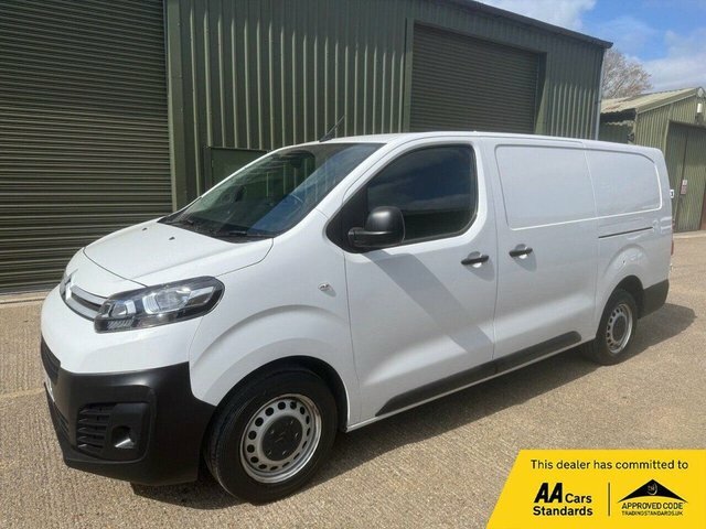 Citroen Dispatch 1.5 Bluehdi 1000 Enterprise Pro XL Panel Van 6Dr D White