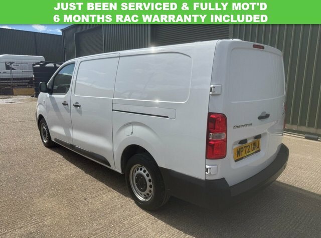 Citroen Dispatch 1.5 Bluehdi 1000 Enterprise Pro XL Panel Van 6Dr D WP72UMJ White #6