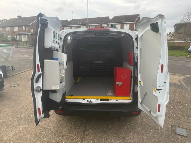 Ford Transit Connect 1.5 220 Ecoblue Panel Van L1 Eur White #3
