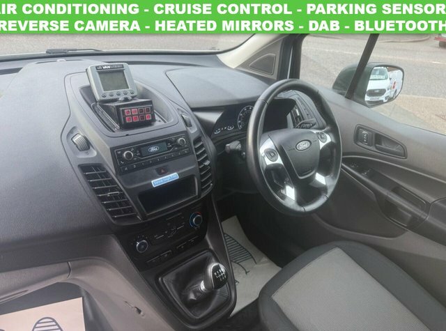 Ford Transit Connect 1.5 220 Ecoblue Panel Van L1 Eur White #2