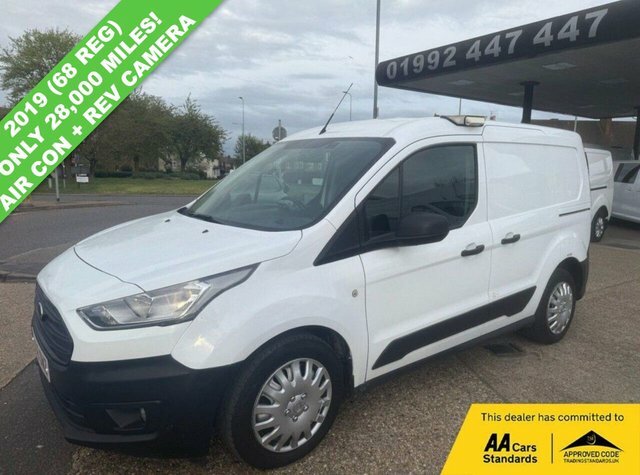 Ford Transit Connect 1.5 220 Ecoblue Panel Van L1 Eur White