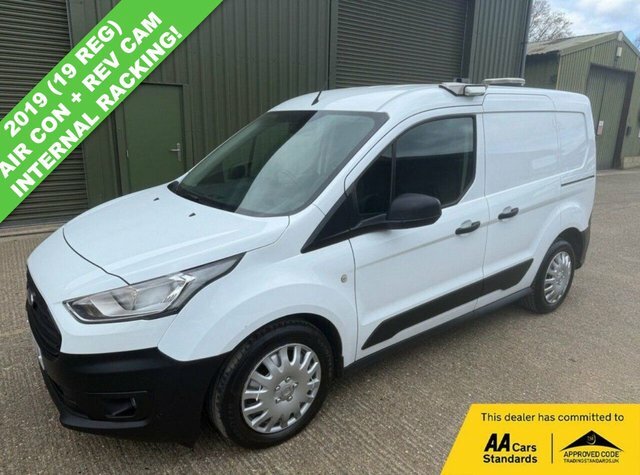 Ford Transit Connect 1.5 220 Ecoblue Panel Van L1 Eur White