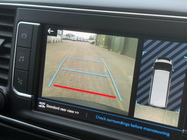 Peugeot Expert 1.5 Bluehdi 1000 Asphalt Premium Long Panel Van MT73AEN White #2