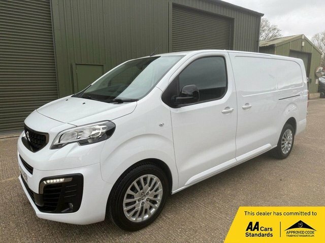 Peugeot Expert 1.5 Bluehdi 1000 Asphalt Premium Long Panel Van White