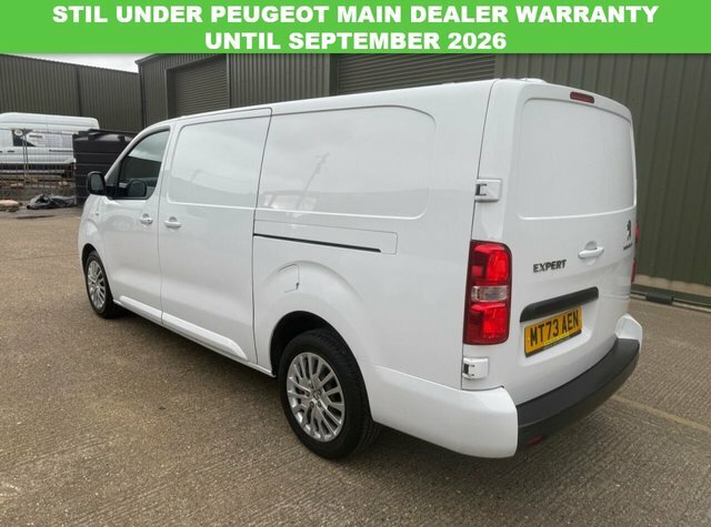 Peugeot Expert 1.5 Bluehdi 1000 Asphalt Premium Long Panel Van MT73AEN White #6