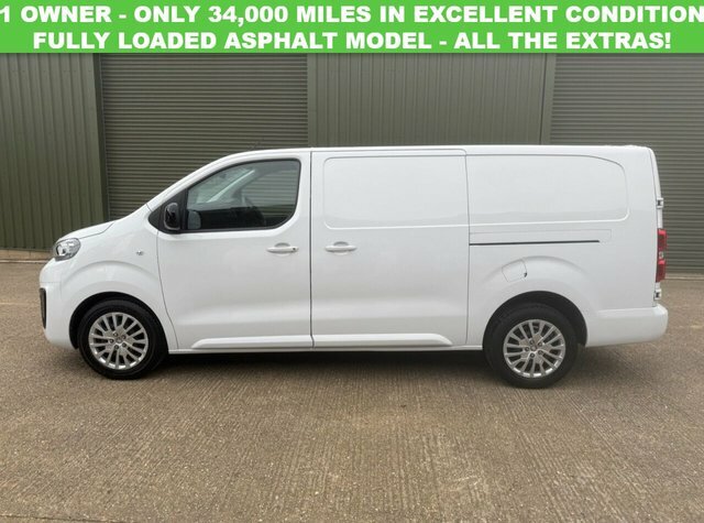 Peugeot Expert 1.5 Bluehdi 1000 Asphalt Premium Long Panel Van MT73AEN White #5
