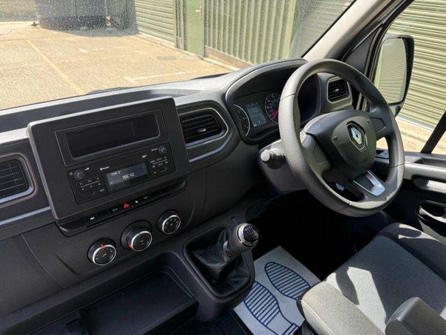 Renault Master 2.3 Dci 35 Business Panel Van F HN23GZE Grey #2