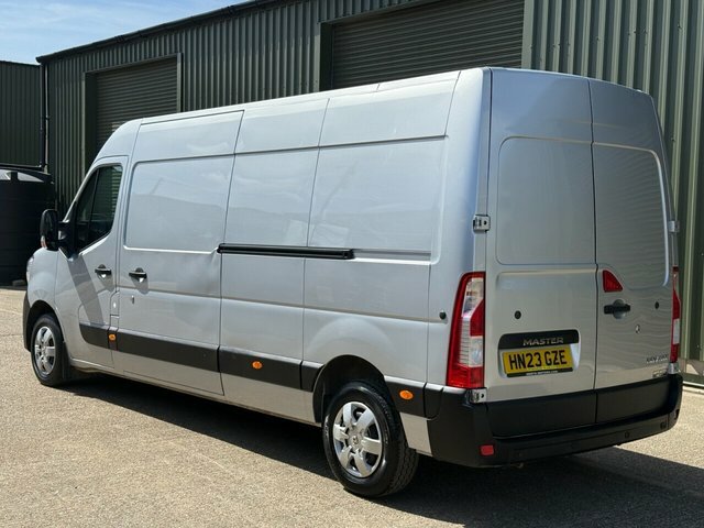Renault Master 2.3 Dci 35 Business Panel Van F HN23GZE Grey #5